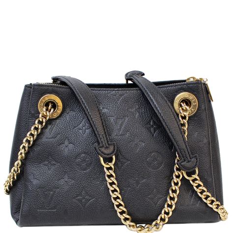 LOUIS VUITTON Empreinte Surene BB Black .